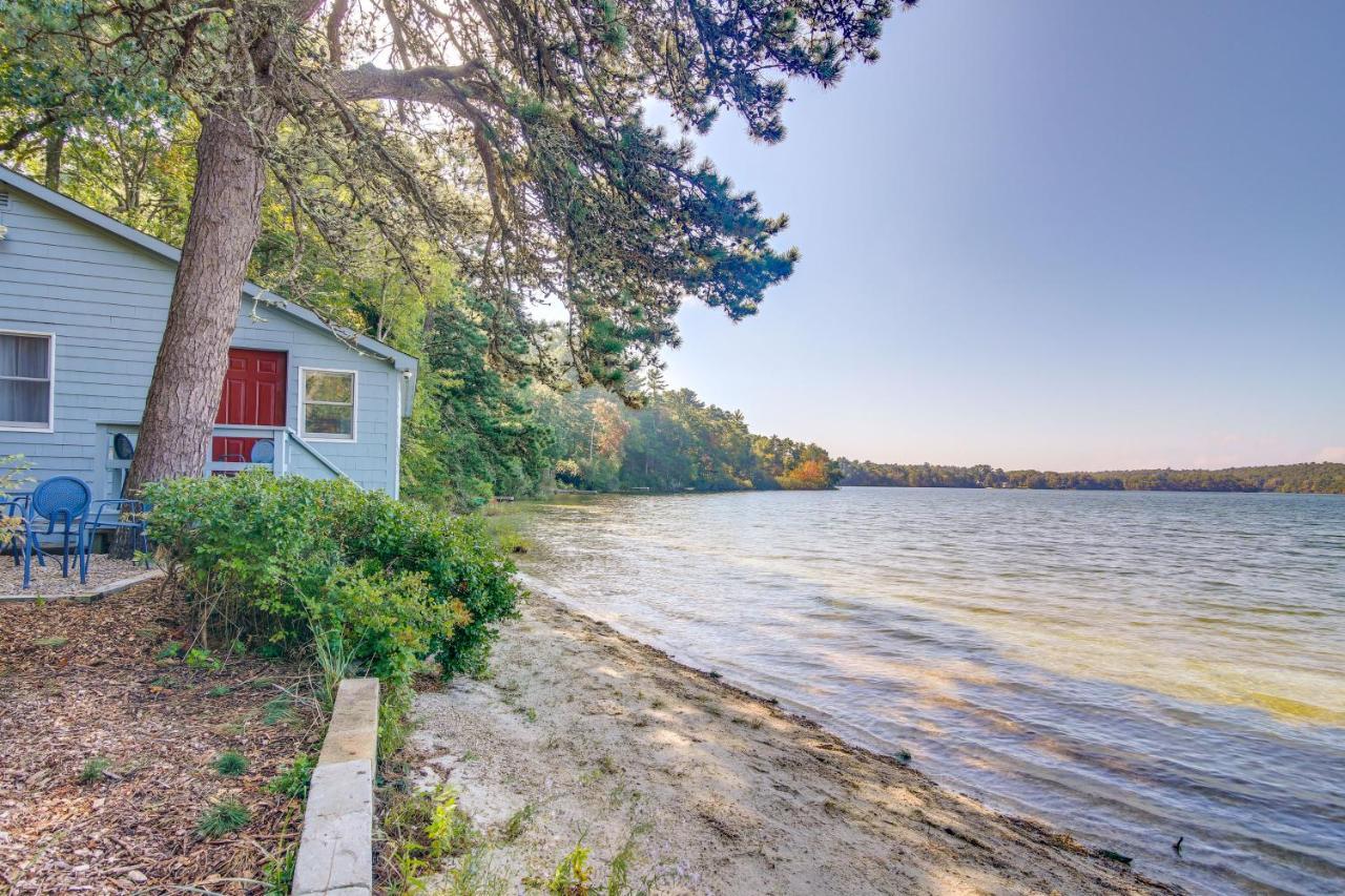 Quiet Plymouth Cottage On Great South Pond! Exterior photo